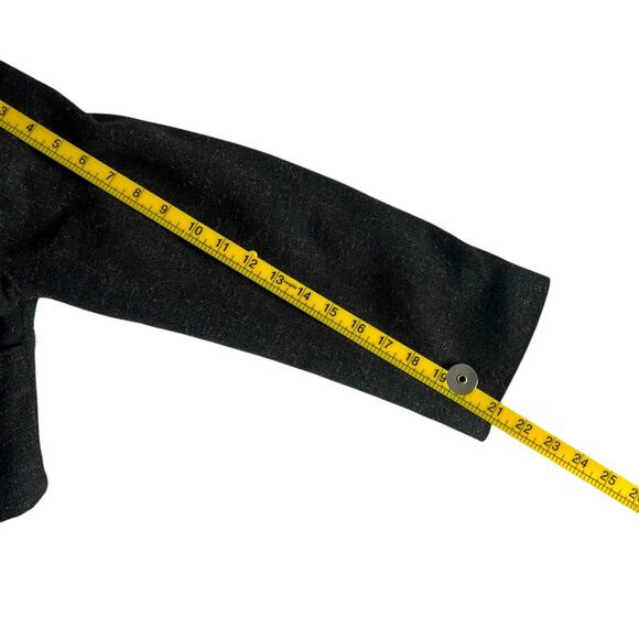 Norton McNaughton Women’s Vintage Wool Blend 2 Piece Set Olive Green Size 16 - Picture 12 of 14